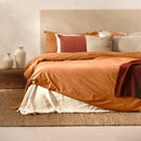 Plain Dyed Duvet Set - myhomestore.com.pk