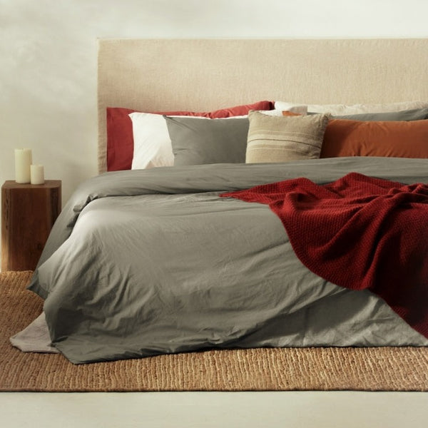 Plain Dyed Duvet Set