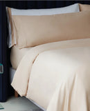 Plain Dyed Duvet Set - myhomestore.com.pk