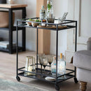Serving Trolley Metal Bar Cart - myhomestore.com.pk