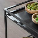 Serving Trolley Metal Bar Cart - myhomestore.com.pk
