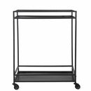 Serving Trolley Metal Bar Cart - myhomestore.com.pk