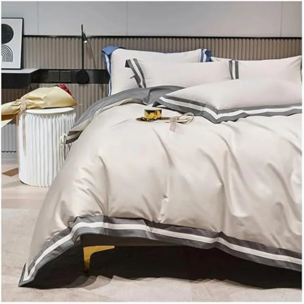 Glorious Ribbon Duvet Set - myhomestore.com.pk