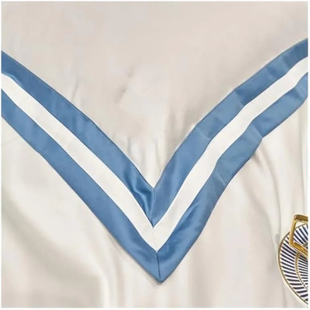 Glorious Ribbon Duvet Set - myhomestore.com.pk