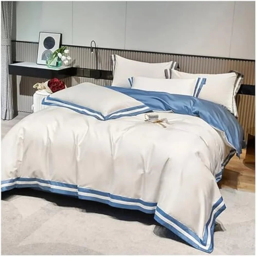 Glorious Ribbon Duvet Set - myhomestore.com.pk