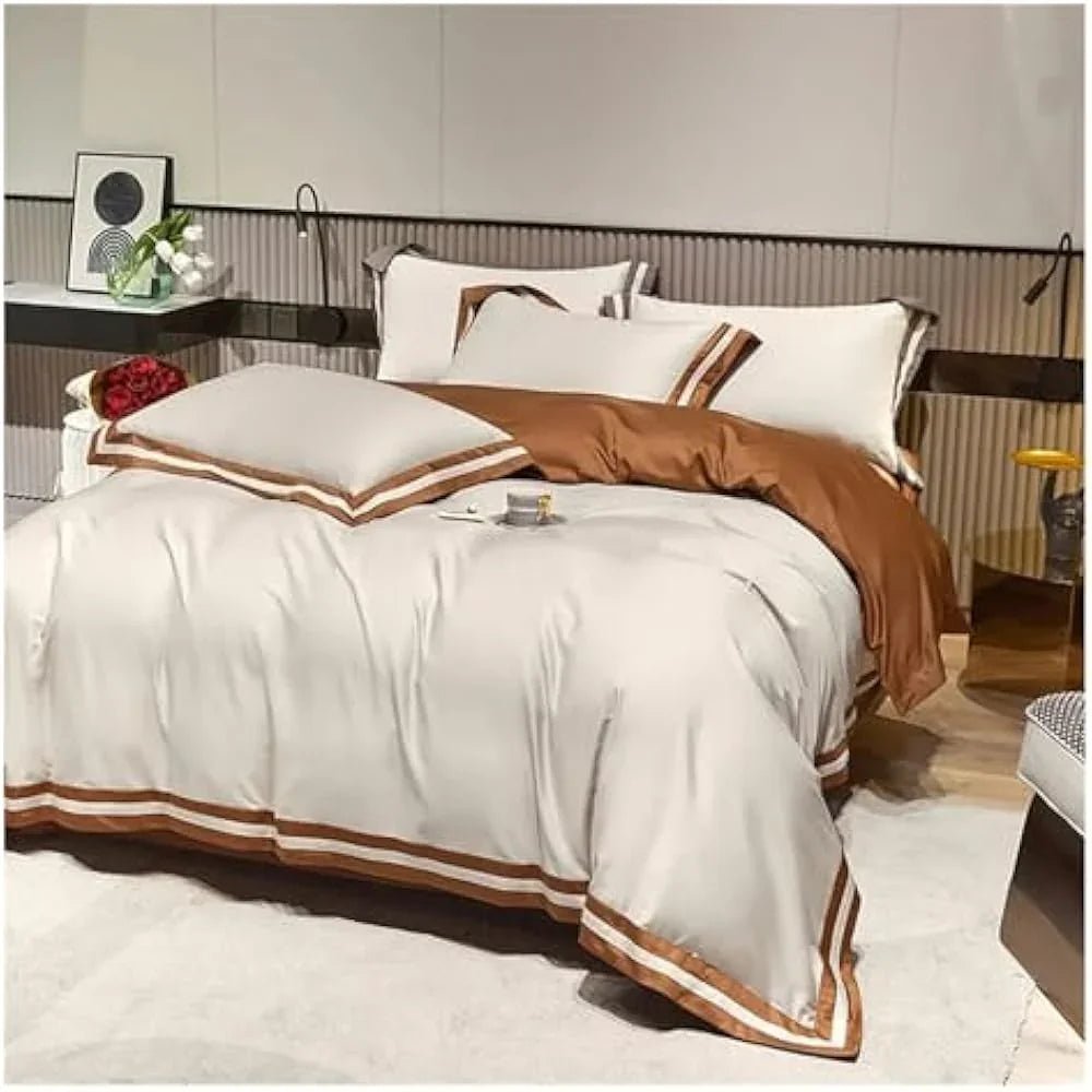 Glorious Ribbon Duvet Set - myhomestore.com.pk