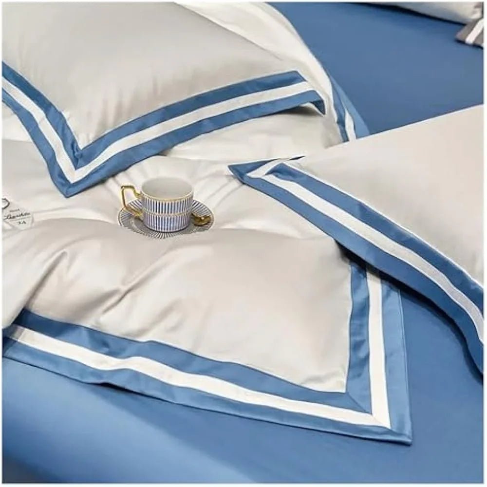 Glorious Ribbon Duvet Set - myhomestore.com.pk