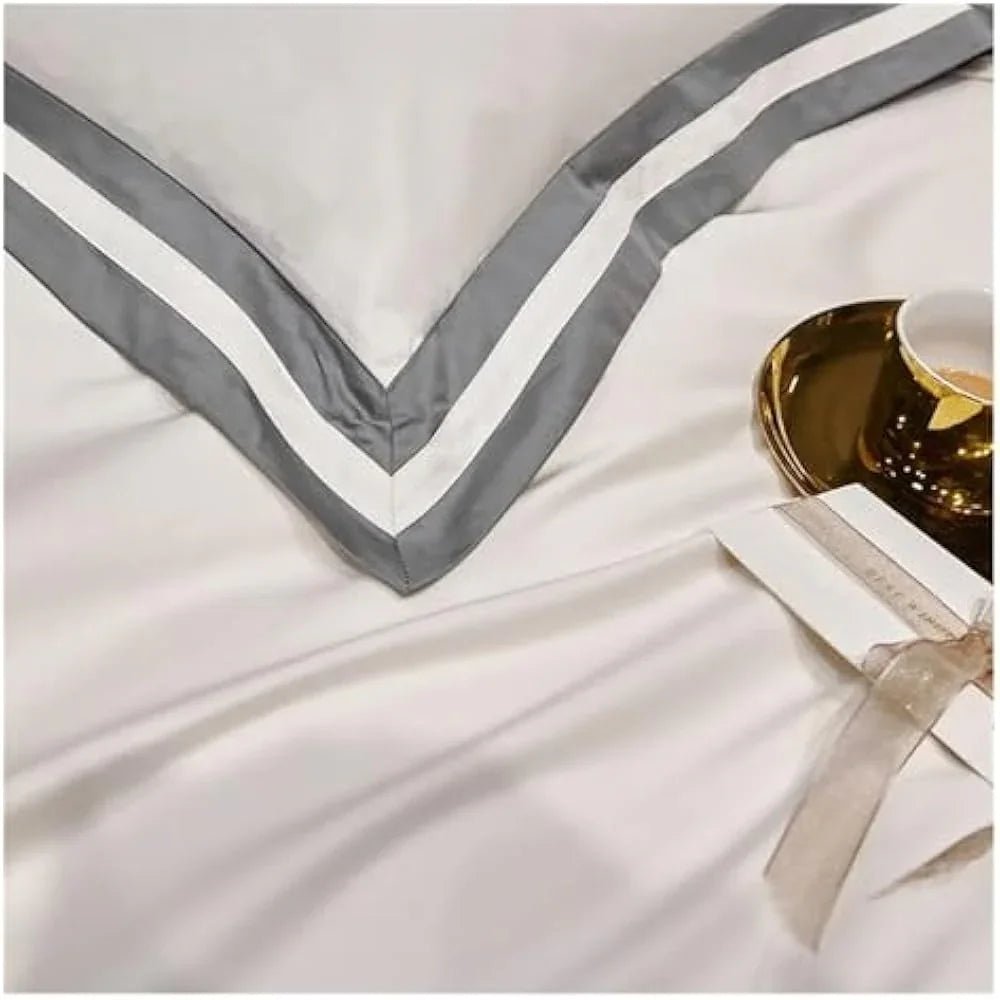Glorious Ribbon Duvet Set - myhomestore.com.pk