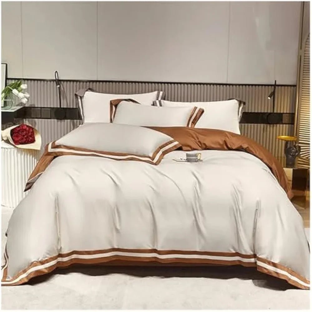 Glorious Ribbon Duvet Set - myhomestore.com.pk