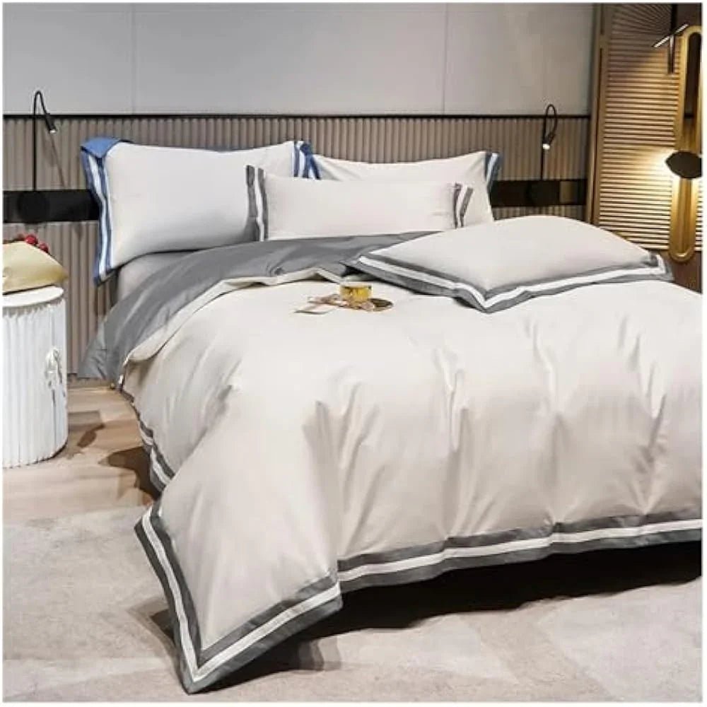 Glorious Ribbon Duvet Set - myhomestore.com.pk
