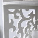 Glossy Pattern Bathroom Rack - myhomestore.com.pk