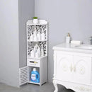 Glossy Pattern Bathroom Rack - myhomestore.com.pk