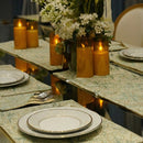 Gold Accents & Gentle Light Table Placemat Set - myhomestore.com.pk