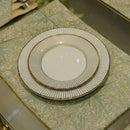 Gold Accents & Gentle Light Table Placemat Set - myhomestore.com.pk