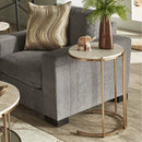 Gold Side Table - myhomestore.com.pk