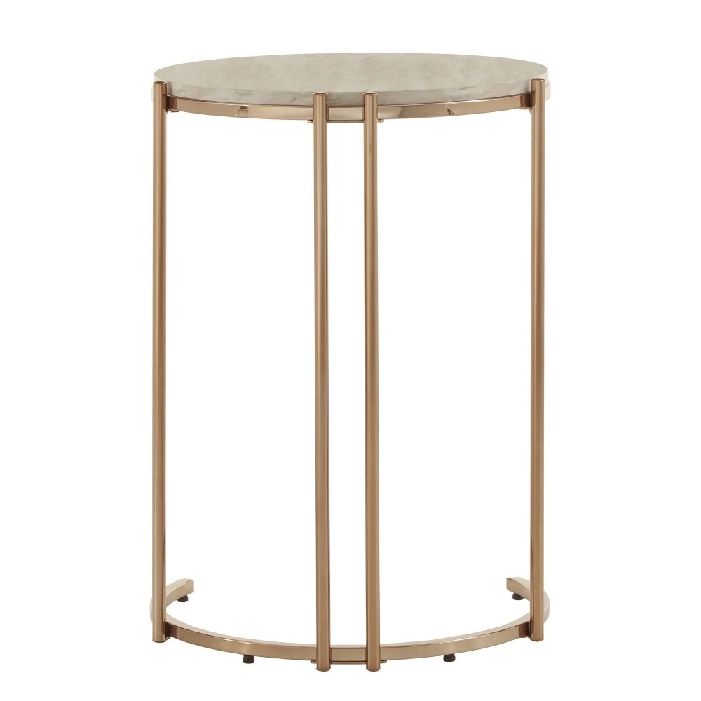 Gold Side Table - myhomestore.com.pk