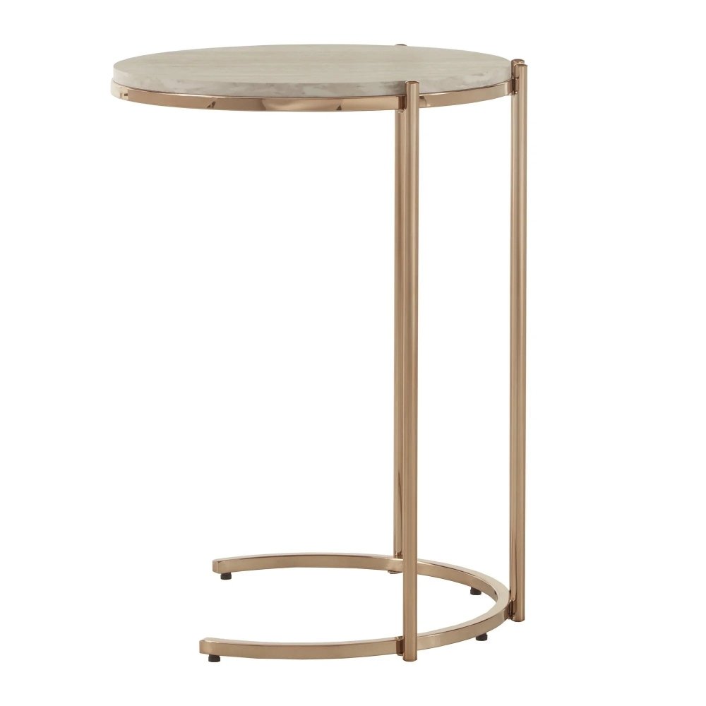 Gold Side Table - myhomestore.com.pk