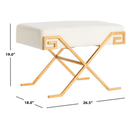 Golden Key Bench Stool - myhomestore.com.pk