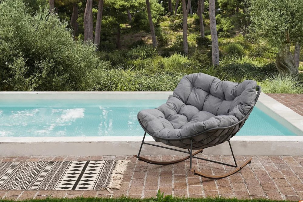 Grand patio Living Room Rocking Chair - myhomestore.com.pk