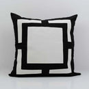 Greek Fret Cushion Cover - myhomestore.com.pk