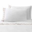 Greek Key Embroidery Duvet Set - myhomestore.com.pk
