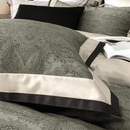 Green Digital Printed Duvet Set - myhomestore.com.pk