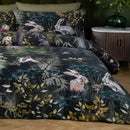 Green Sherwood Forest Printed Duvet Cover Set - myhomestore.com.pk