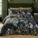 Green Sherwood Forest Printed Duvet Cover Set - myhomestore.com.pk