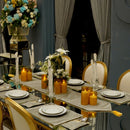 Grey Geometric Table Placemat Set - myhomestore.com.pk