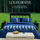 Feather Embroidered Comforter/ Duvet