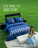 Feather Embroidered Comforter/ Duvet