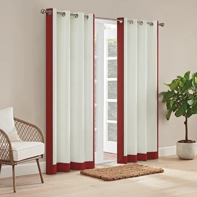 Hampton Border Curtain - myhomestore.com.pk