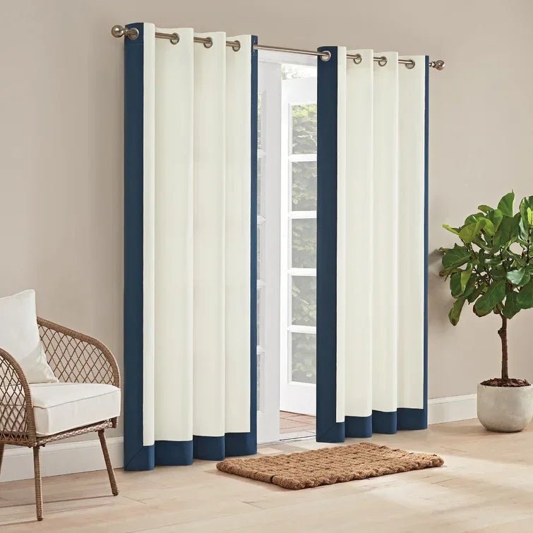 Hampton Border Curtain - myhomestore.com.pk