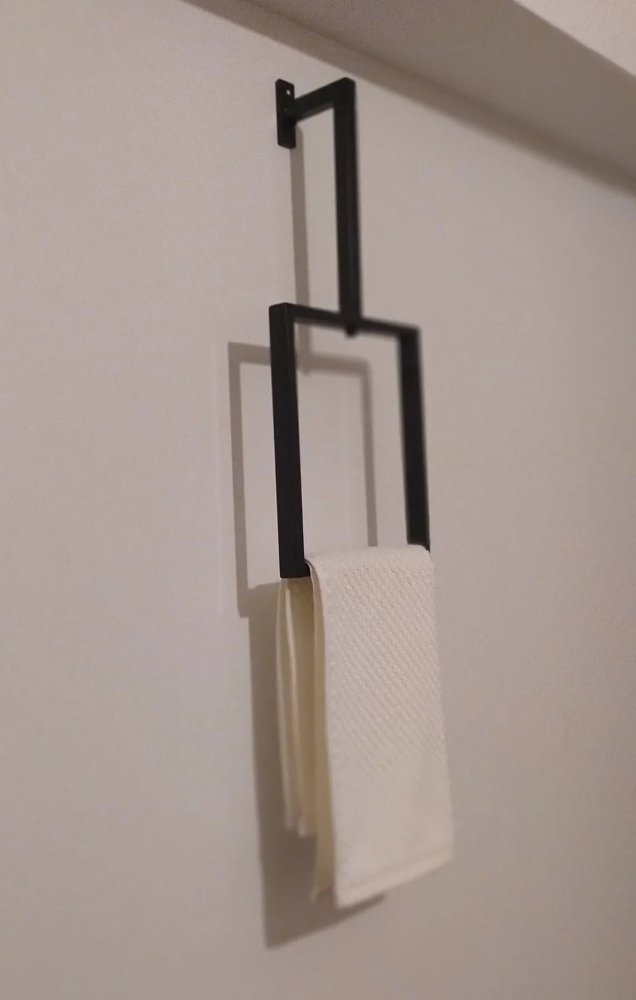 Hand Towel Hanger Ring (recangle) - myhomestore.com.pk