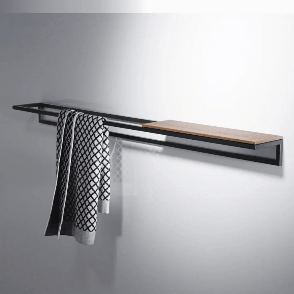 Hand towel holder and Shelf - myhomestore.com.pk