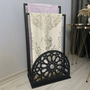 Handcrafted Metal Prayer Rug Stand - myhomestore.com.pk