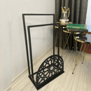 Handcrafted Metal Prayer Rug Stand - myhomestore.com.pk
