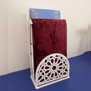 Handcrafted Metal Prayer Rug Stand - myhomestore.com.pk