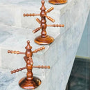 Handicraft Hand Carved Wooden Jewelry Accessories Bangle Stand for Women - myhomestore.com.pk