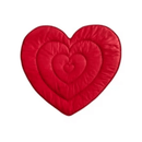 Heart Shaped Baby Rug - myhomestore.com.pk