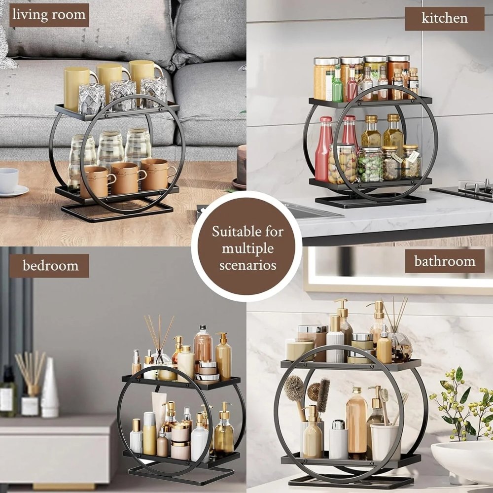 High - Capacity Skincare Make Up Storage - myhomestore.com.pk