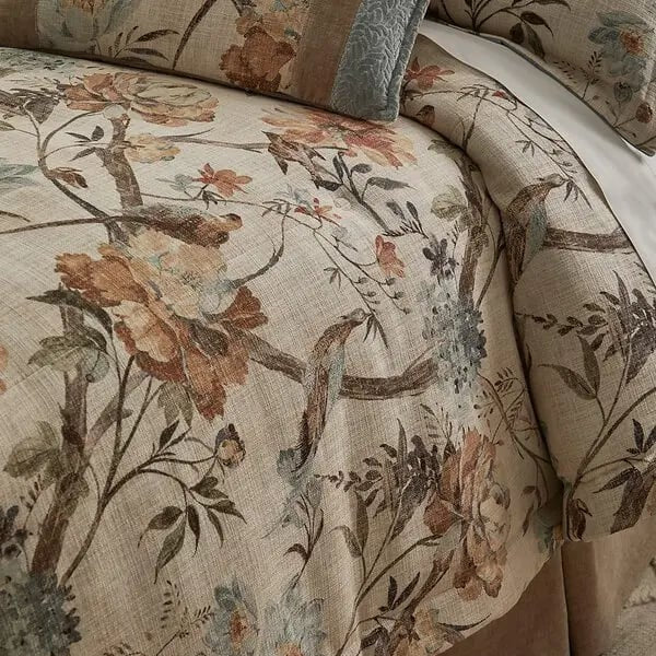 Home Acworth Luxurious Printed Duvet Set - myhomestore.com.pk