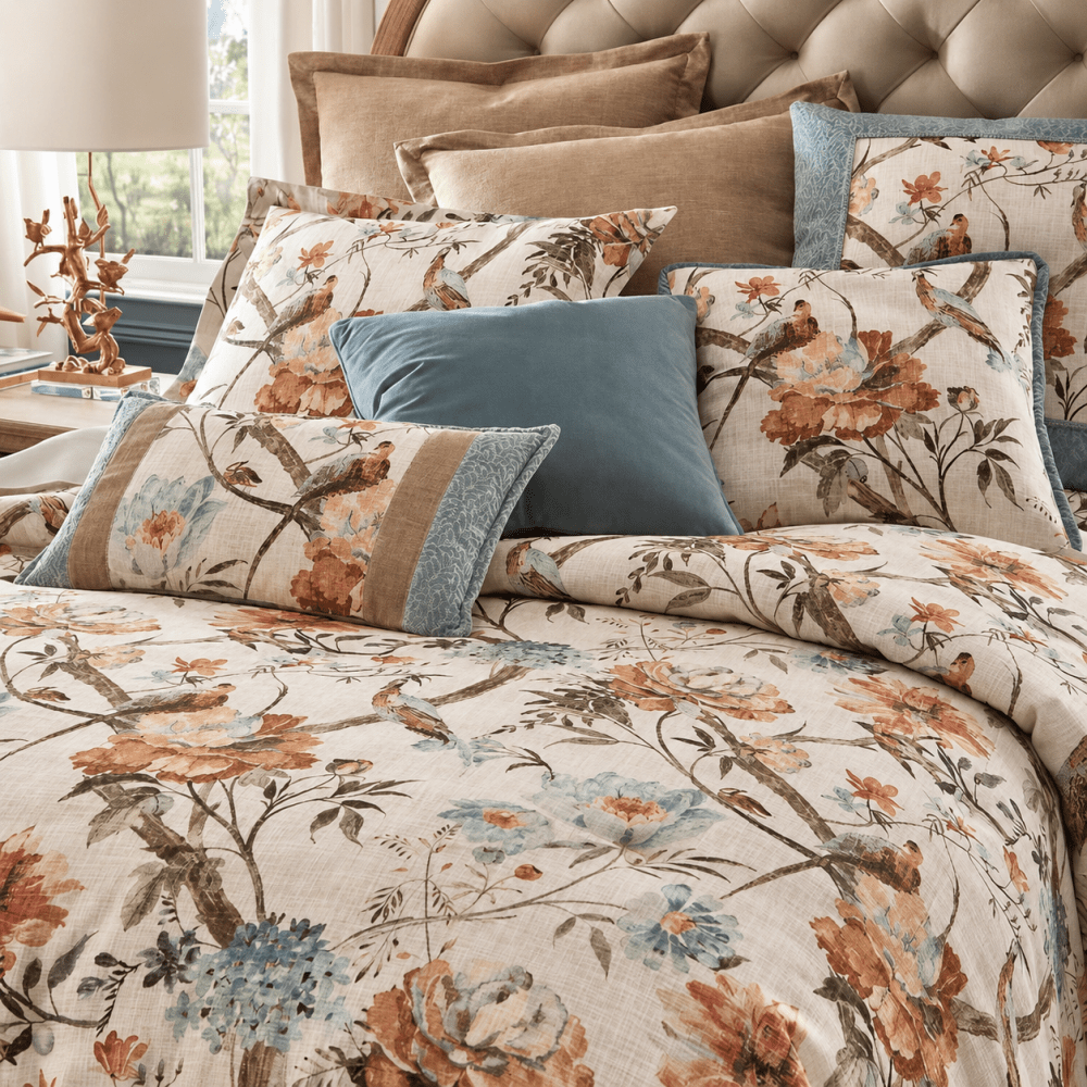 Home Acworth Luxurious Printed Duvet Set - myhomestore.com.pk