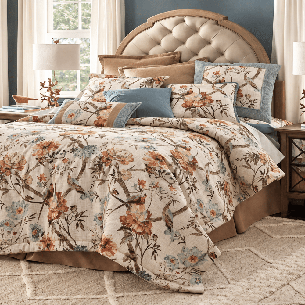 Home Acworth Luxurious Printed Duvet Set - myhomestore.com.pk