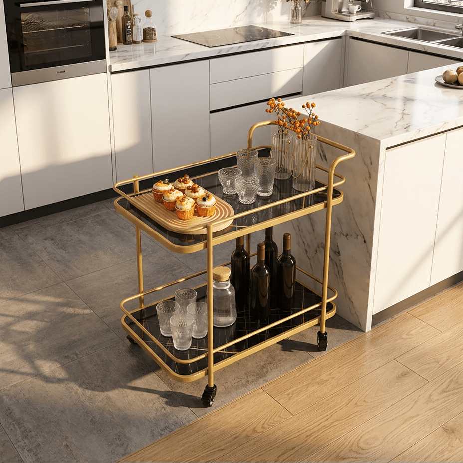 Home dining cart - myhomestore.com.pk