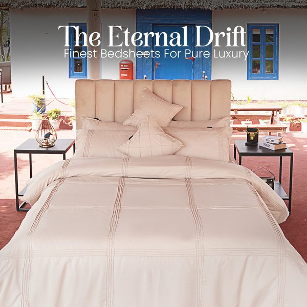 Duvet Set With Pleat