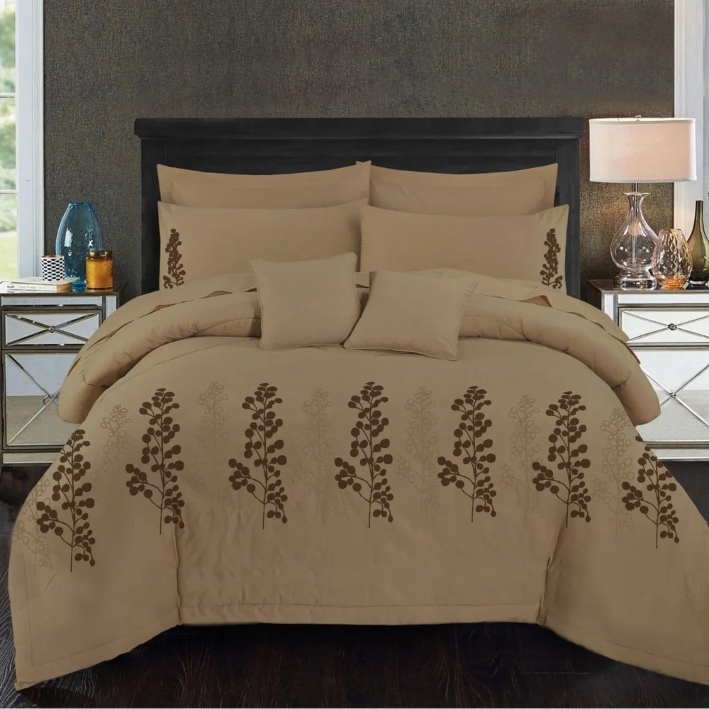 Honesty Embroidered Comforter - myhomestore.com.pk