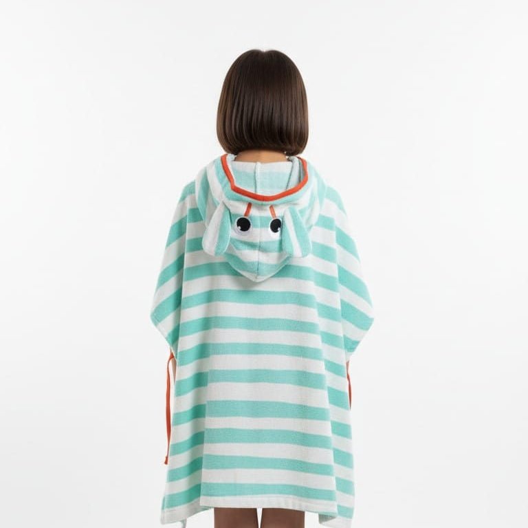 Hoodie Towel _ Ultra Soft & Absorbent Kids Bath Towel - myhomestore.com.pk