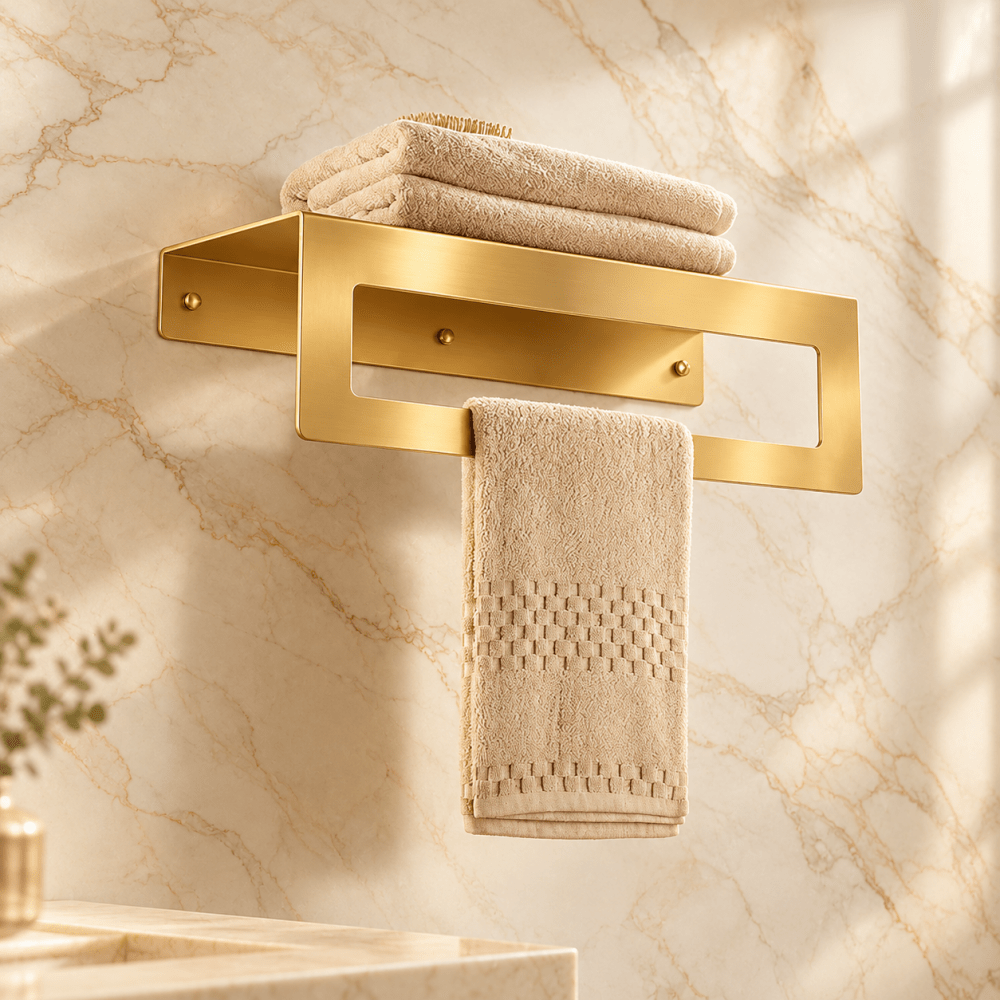 Horizontal Towel Rack, Bathroom Towel Holder - myhomestore.com.pk
