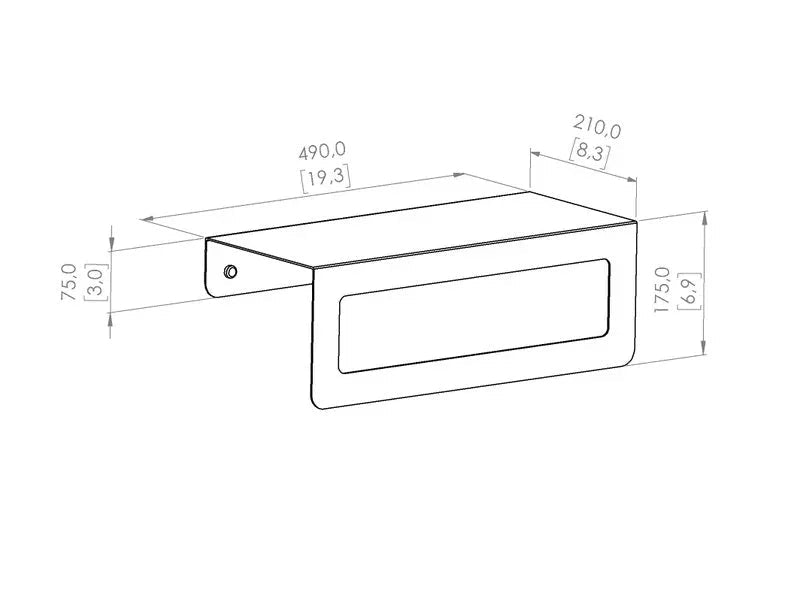 Horizontal Towel Rack, Bathroom Towel Holder - myhomestore.com.pk